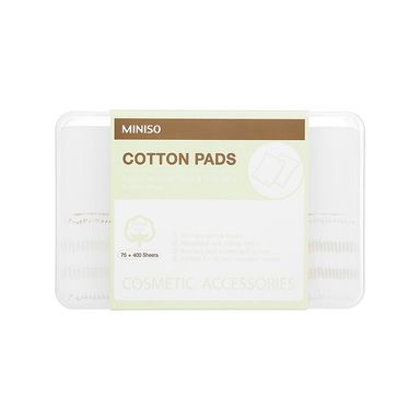 Paquete De Almohadillas De Algodon Blanco 400Pzas Con Estuche
