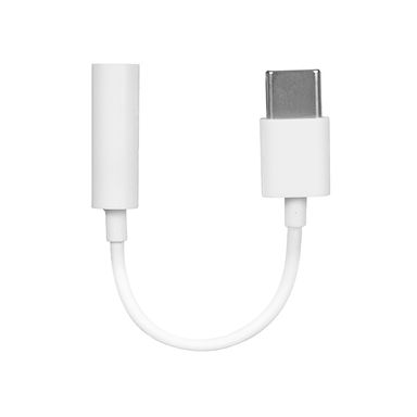 Adaptador De Audífonos - Tipo C A Plug Jack 3.5Mm Miniso Miniso