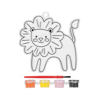 SET PARA PINTAR DE ATRAPASUEÑOS - FORMA DE LEÓN