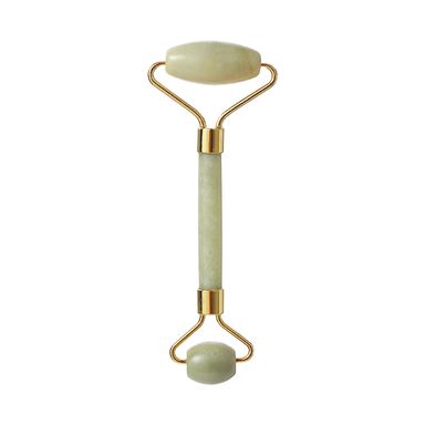 Rodillo Masajeador Facial Doble Cara Miniso Jade Verde