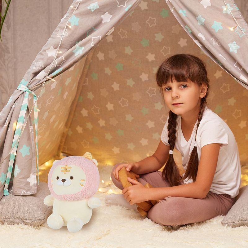 Peluche-de-Tigre-Sentado-Rosa-y-Blanco-MINI-FAMILY-VALENTINE-7-9041