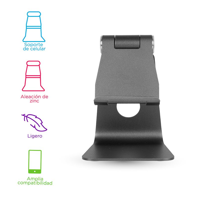 Soporte-Para-Celular-Plegable-De-Escritorio-Gris-Espacial-3-1293