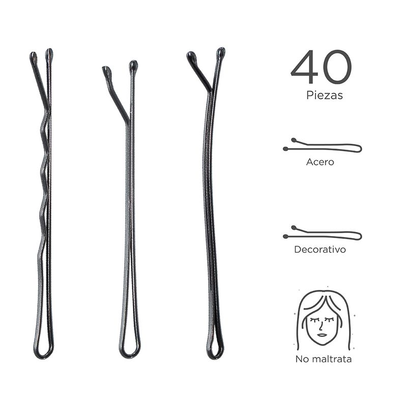 Paquete-De-Broche-Para-Cabello-De-Acero-Negro-40-Piezas-3-4336