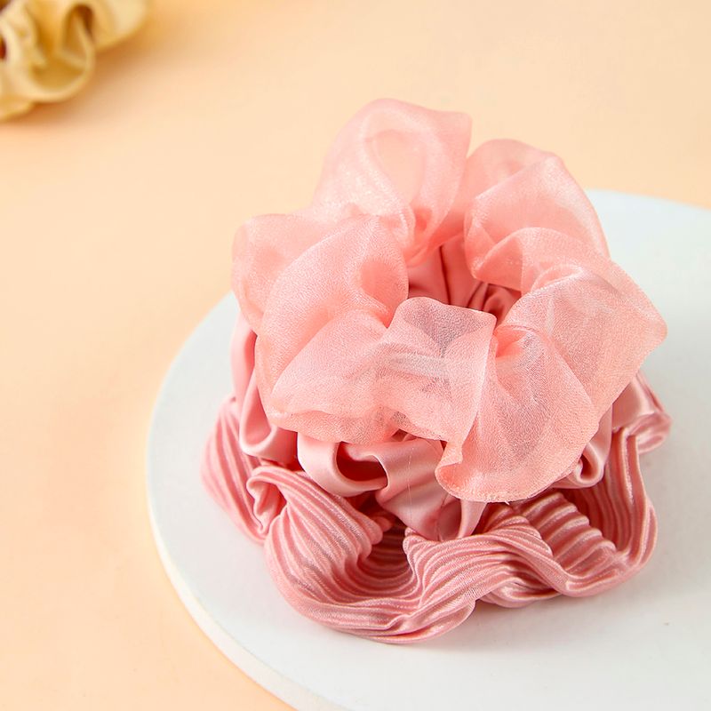 Paquete-De-Collet-Para-El-Cabello-Grandes-Pure-Color-Rosa-3Pzas-Miniso-Rosa-3-Piezas-2-9690