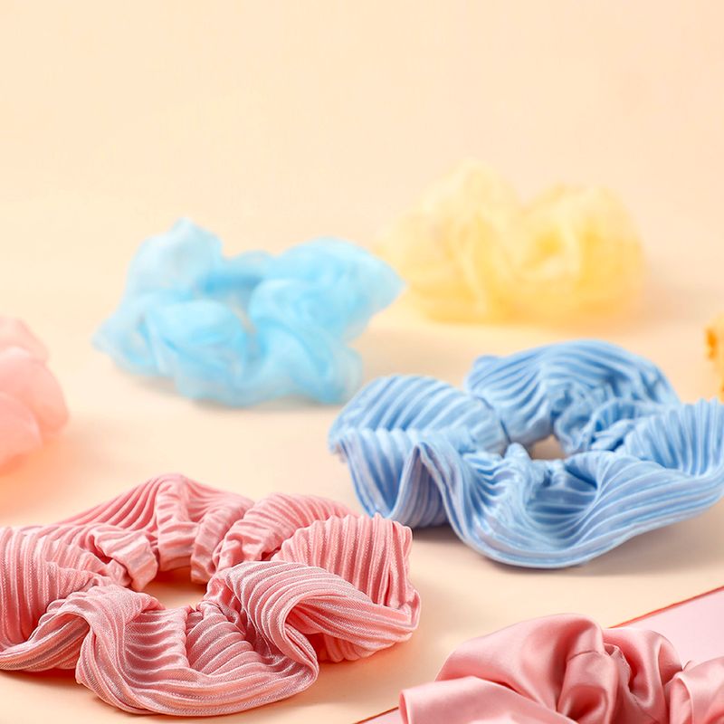 Paquete-De-Collet-Para-El-Cabello-Grandes-Pure-Color-Rosa-3Pzas-Miniso-Rosa-3-Piezas-5-9690