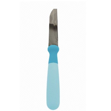 Cuchillo Para Fruta Acero Inoxidable Azul 19 cm