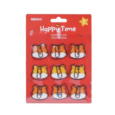 Clips De Papel Year Of The Tiger Series Papelería Year Of The Tiger