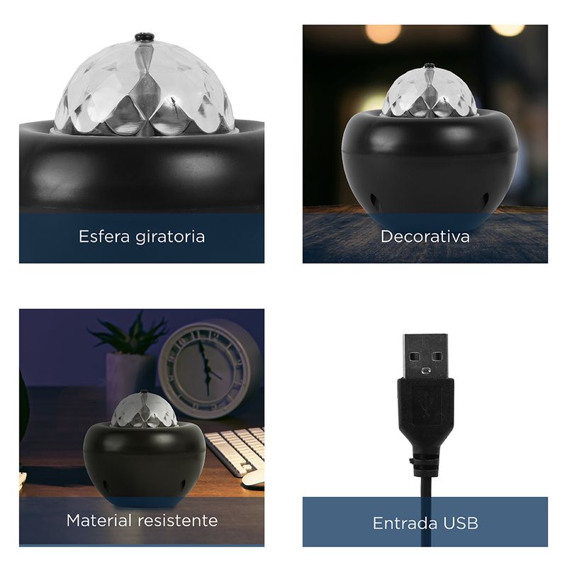 Lampara-De-Bola-De-Disco-Alimentada-Por-Usb-Modelo-Bot-20211-MINISO-6-10333