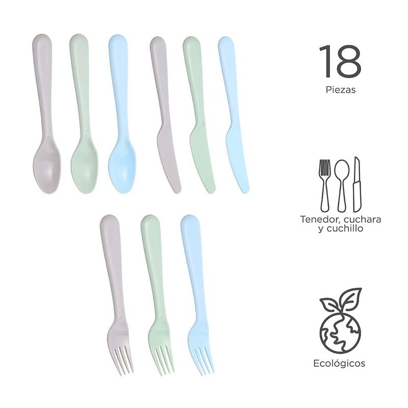 Juego-De-Cubiertos-MINISO-Ecol-gicos-Cuchara-Tenedor-Y-Cuchillo-18-Piezas-3-614