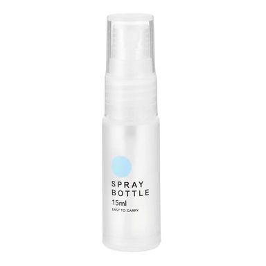 Botella de Viaje con Atomizador 15 ml