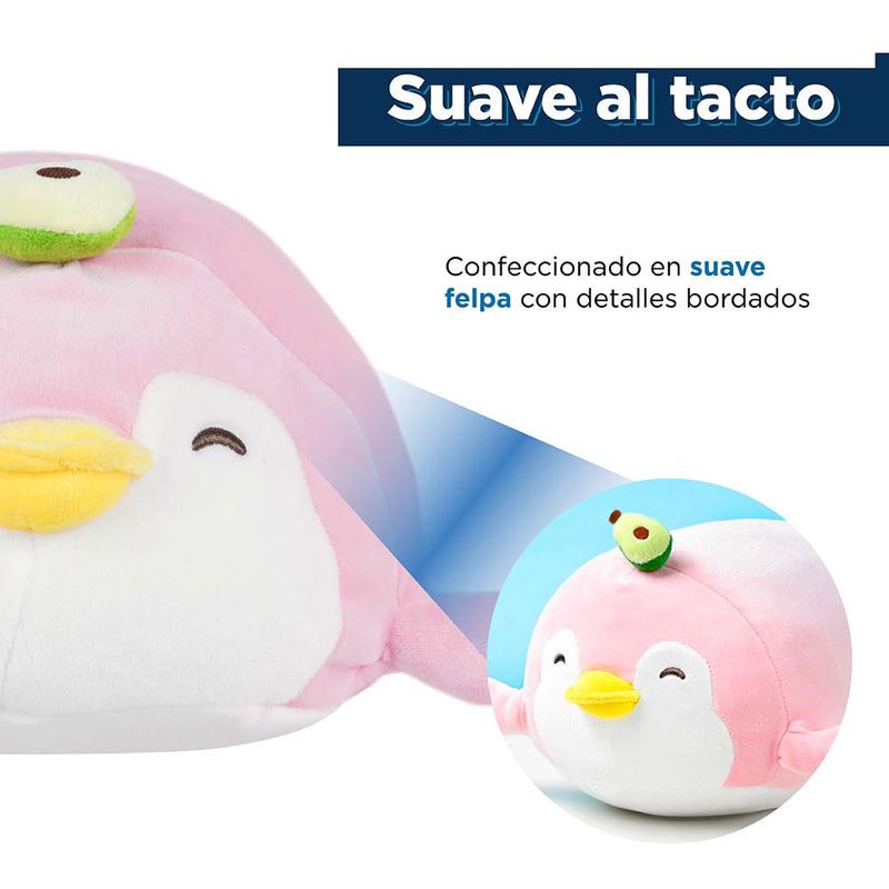 Peluche-Ping-ino-Con-Aguacate-Rosa-Miniso-3-5323