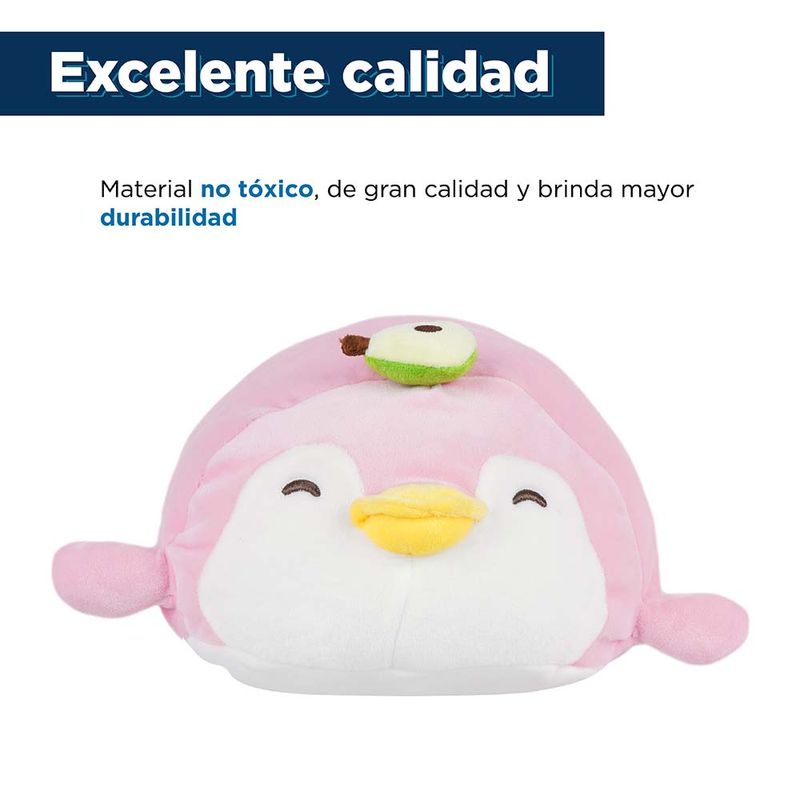 Peluche-Ping-ino-Con-Aguacate-Rosa-Miniso-4-5323