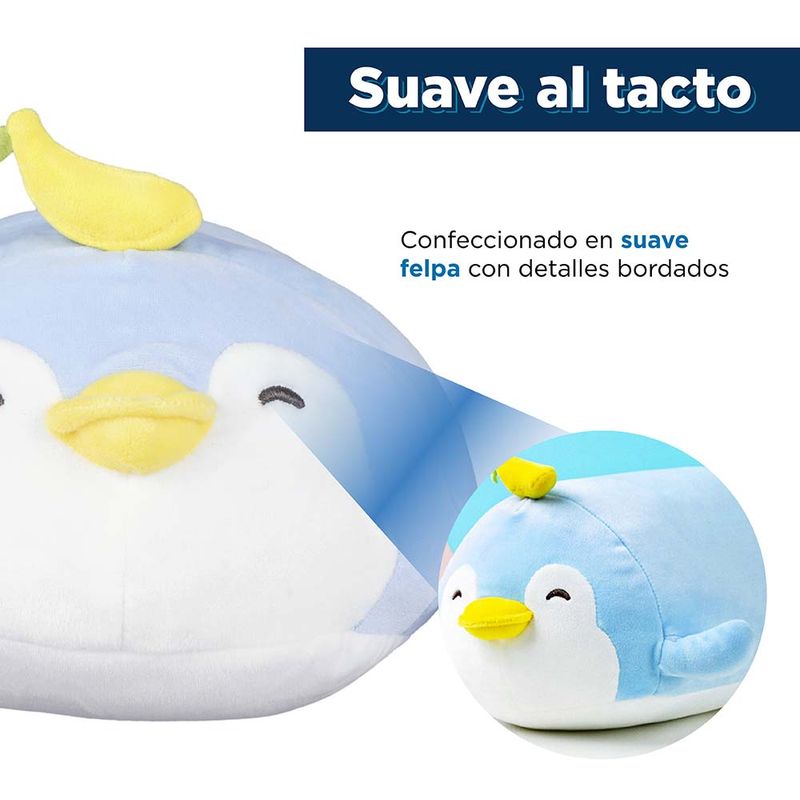 Peluche-Ping-ino-Con-Pl-tano-Azul-28X26-1X15-7Cm-3-5324