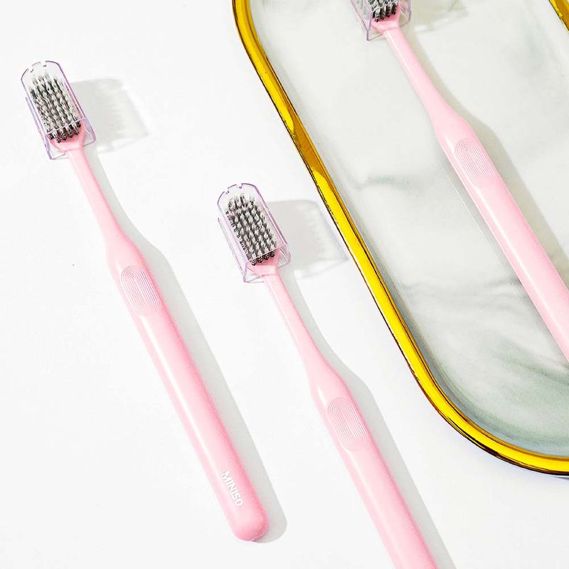 Paquete-de-Cepillos-Dentales-Cerdas-Suaves-Finas-Rosa-18-5-cm-3-Piezas-2-8543