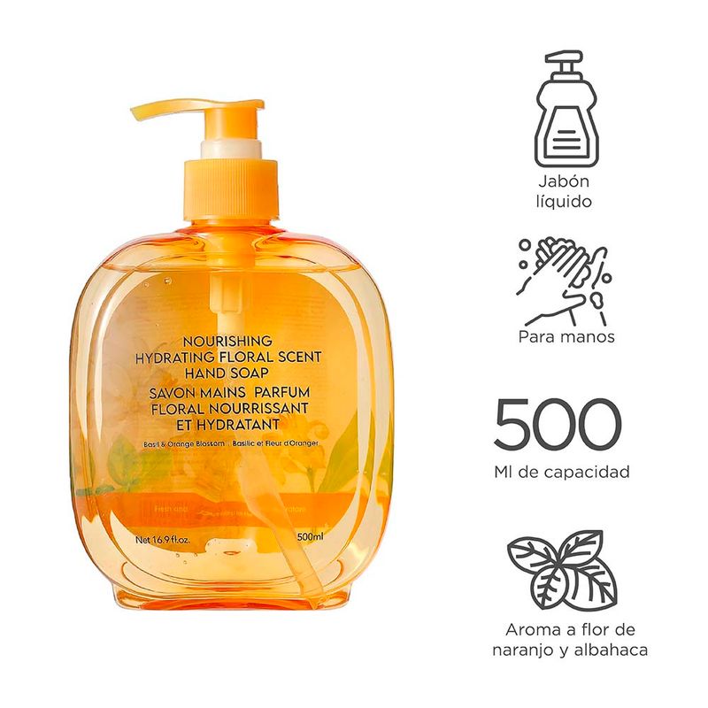 Jabon-Para-Manos-Con-Aroma-Floral-Hidratante-Nutritivo-Miniso-Albahaca-Naranja-3-10083