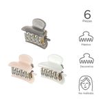 Paquete-de-Pinzas-para-Cabello-Tipo-Garra-Acabado-Satinado-6-Piezas-3-5964