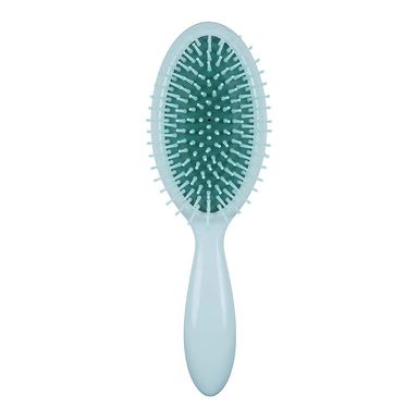 Cepillo Para Cabello Con Cojín Plástico Verde