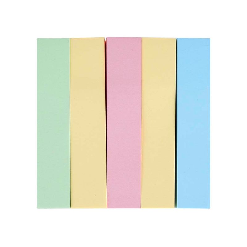 Notas-Adhesivas-Fluorescentes-Pasteles-75-15-mm-5-Piezas-con-150-hojas-c-u-1-6307