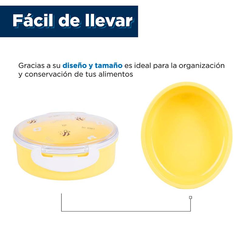 Contenedor-De-Comida-Bee-Series-Amarillo-FRUIT-SERIES-Abeja-6-8957