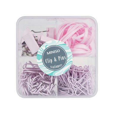 Set de Suministros de Oficina Rosa Rosa 154 Piezas