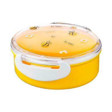 Contenedor De Comida Bee Series Amarillo FRUIT SERIES Abeja