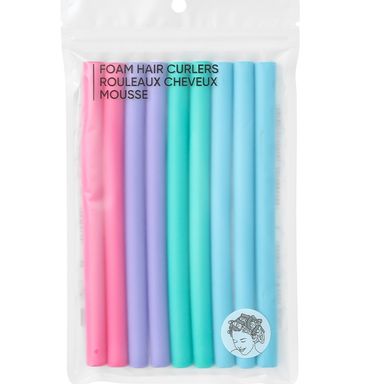 Paquete Rizadores De Cabello Delgados 9 Piezas