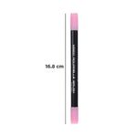 Plumon-A-Base-De-Agua-Doble-Punta-Rosa-16-8-1-2Cm-7-371