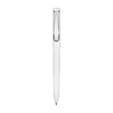 Pluma 05Mm De Gel Barril Plateadonegro MINISO