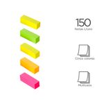 Notas-Adhesivas-Fluorescentes-15-50-mm-5-Piezas-con-150-hojas-c-u-3-6310