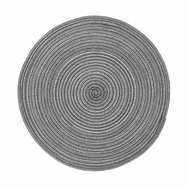 Mantel Individual Redondo 37,5x37,5 cm