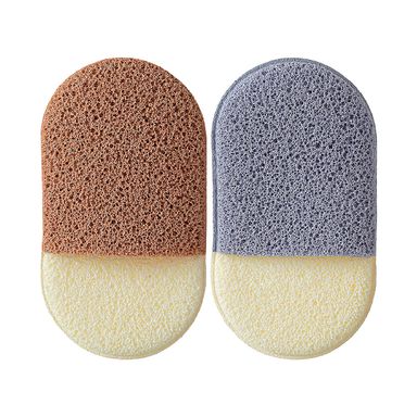 Guantes De Esponja Facial Poliuretano 2 piezas