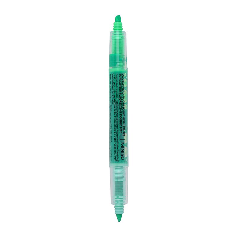 Plumon-Fosforescente-Doble-Cabeza-MINISO-Doble-Cabeza-Verde-1-9997