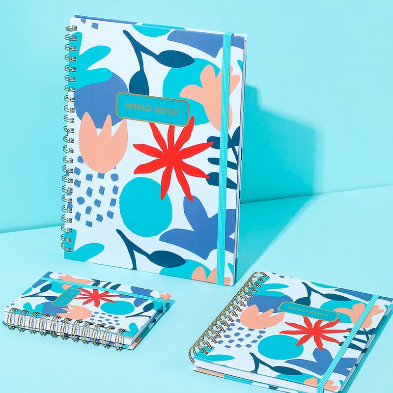 Libreta-con-Espiral-A6-Dazzling-World-21-7x16-5-cm-90-hojas-2-8836