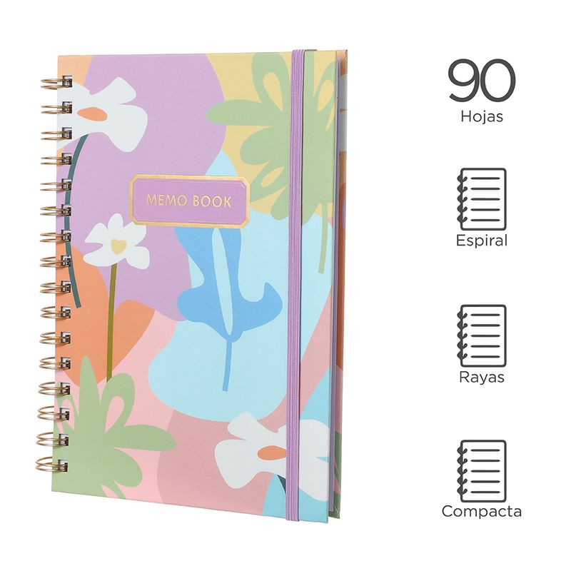 Libreta-con-Espiral-A5-Dazzling-World-15-5x12-cm-100-hojas-3-8838