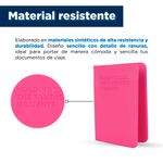 Porta-Pasaporte-Miniso-Vinilo-Rojo-5-9383