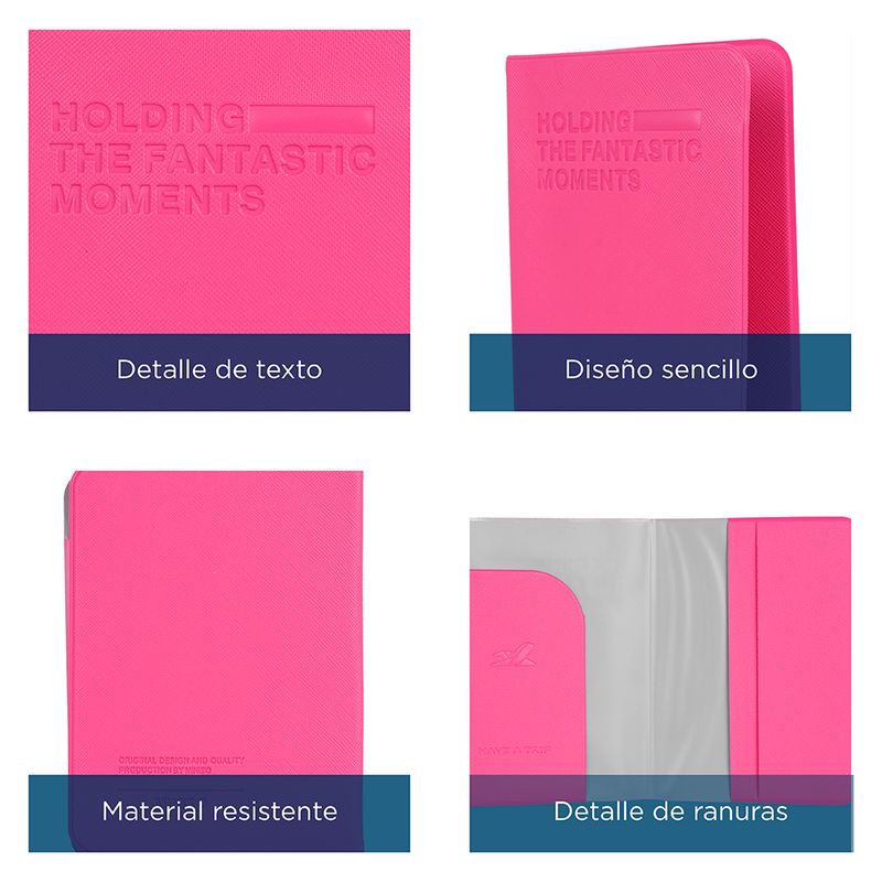 Porta-Pasaporte-Miniso-Vinilo-Rojo-6-9383