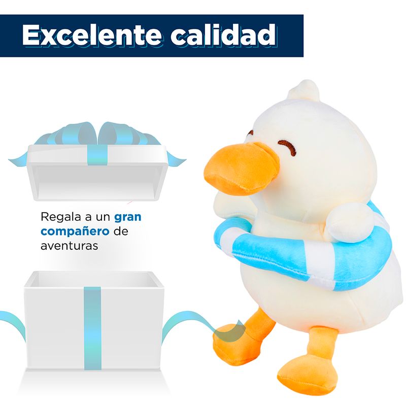 Peluche-De-Anillo-De-Natacion-De-Pato-Diving-Duck-Miniso-Felpa-24-cm-5-10681