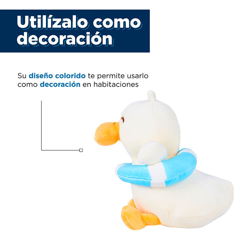 Peluche-De-Anillo-De-Natacion-De-Pato-Diving-Duck-Miniso-Felpa-24-cm-6-10681