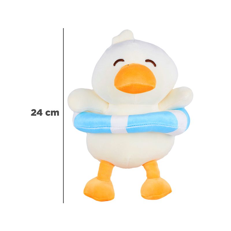Peluche-De-Anillo-De-Natacion-De-Pato-Diving-Duck-Miniso-Felpa-24-cm-8-10681
