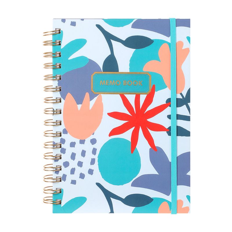 Libreta-con-Espiral-A6-Dazzling-World-21-7x16-5-cm-90-hojas-1-8836