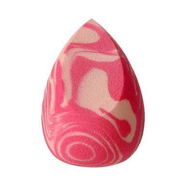 Esponja De Maquillaje Suave Inclinada Color Dual 6,3x4,5 cm 1 pieza