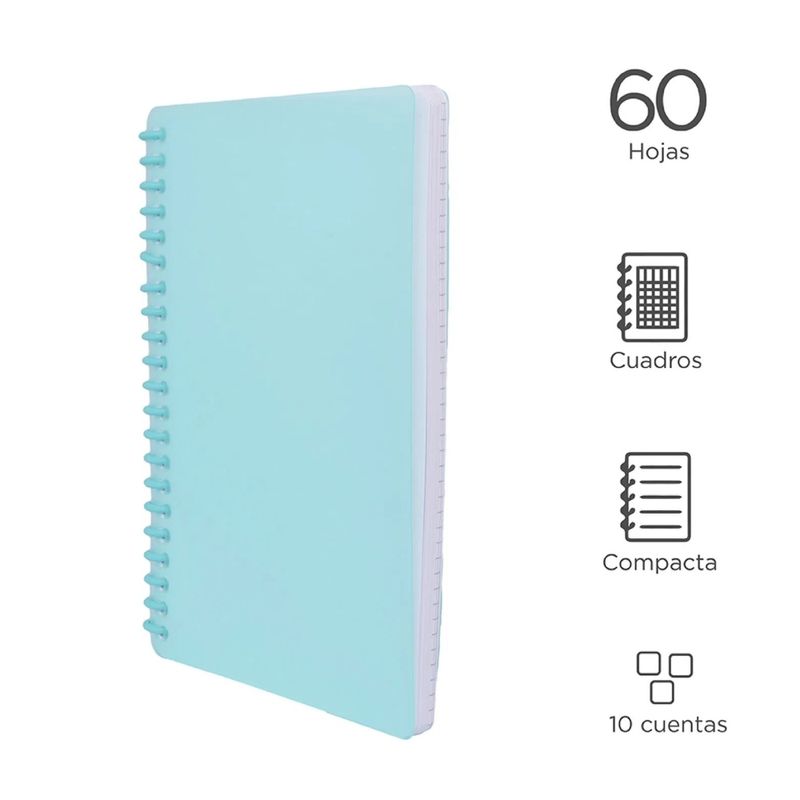 Cuaderno-Liso-De-Espiral-MINISO-Cian-2-10331