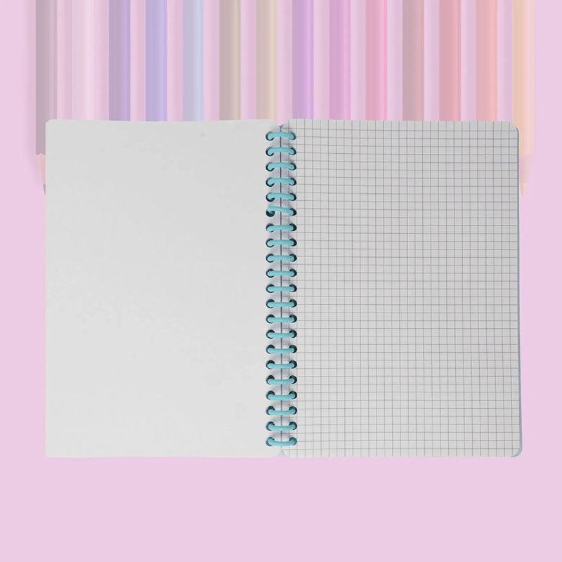Cuaderno-Liso-De-Espiral-MINISO-Cian-3-10331