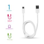 Cable-De-Datos-USB-a-USB-C-Carga-R-pida-5A-Blanco-1-m-3-5759
