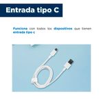 Cable-De-Datos-USB-a-USB-C-Carga-R-pida-5A-Blanco-1-m-5-5759