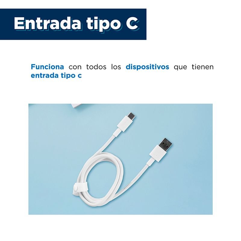 Cable-De-Datos-USB-a-USB-C-Carga-R-pida-5A-Blanco-1-m-5-5759