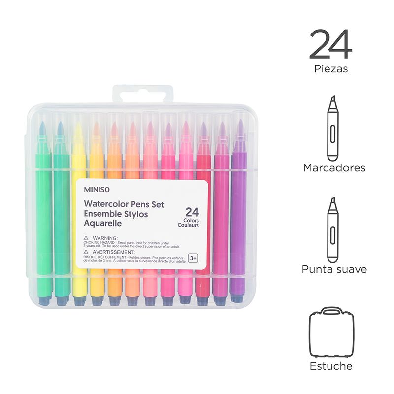 Set-De-Marcadores-Lavable-Con-Punta-Suave-24-Colores-24-Piezas-3-6298