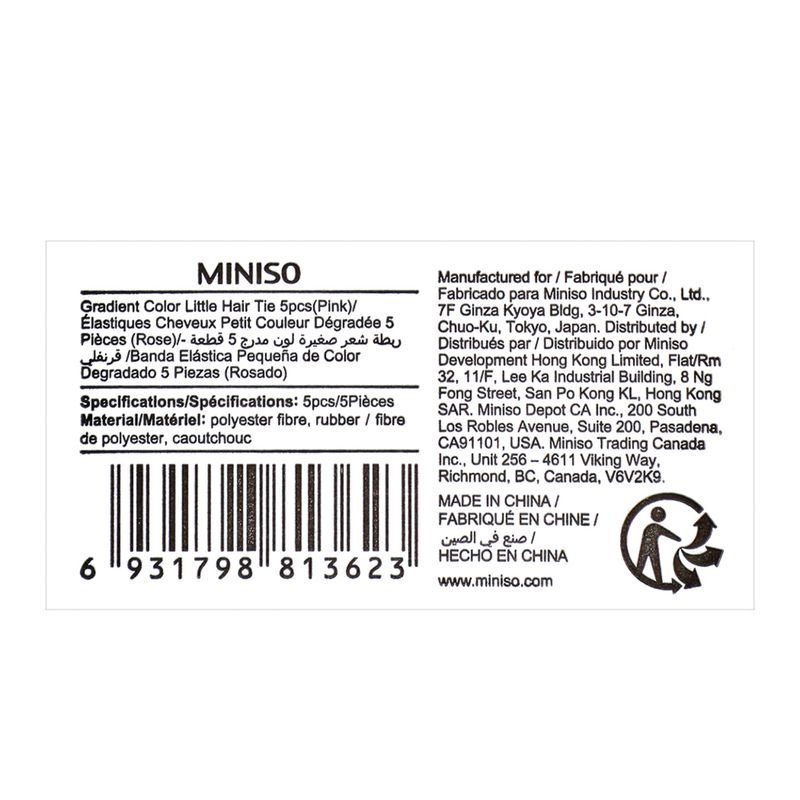 Dona-Para-El-Cabello-Color-Degradado-MINISO-Tama-o-Peque-o-Rosa-5-Piezas-6-10813