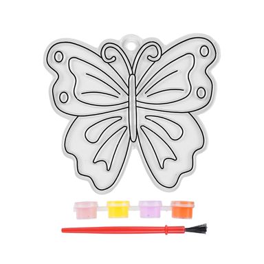 SET PARA PINTAR DE ATRAPASUEÑOS - FORMA DE MARIPOSA