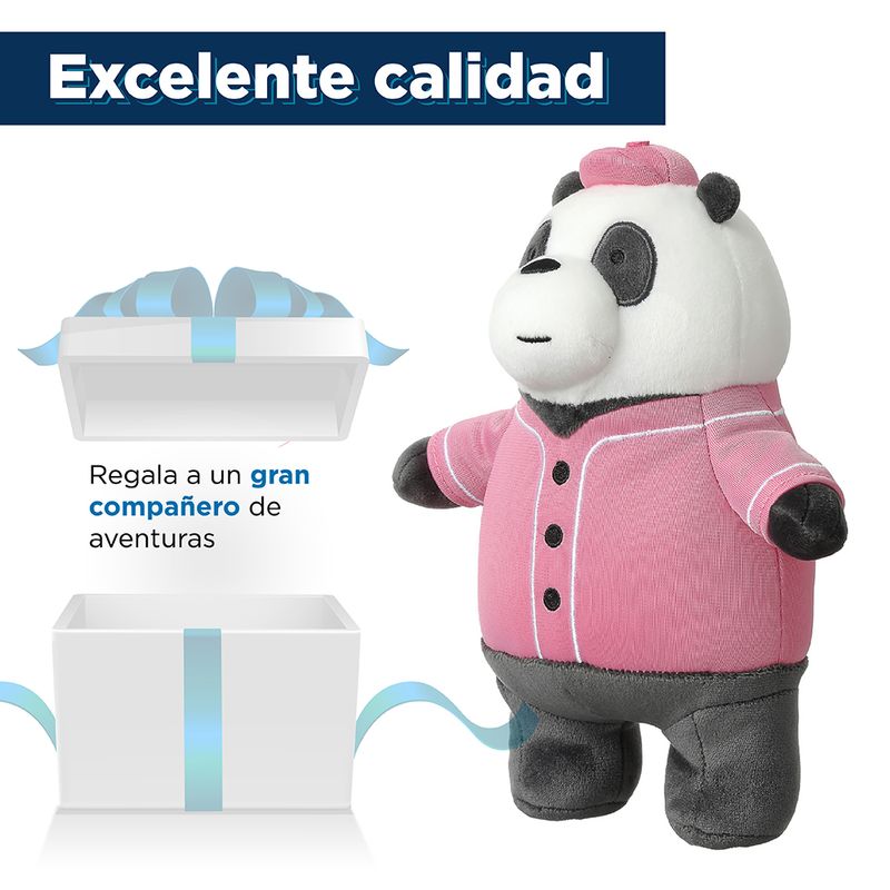 Oso polar peluche online miniso